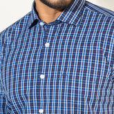 Shirt:Full Sleeve_Regular Fit_Check_352#1